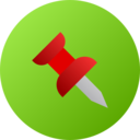 ui,push pin,office material,school material,attachment,Tools and utensils ok 